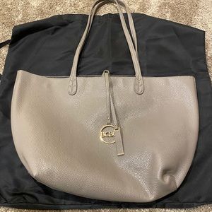 BCBG bag greige